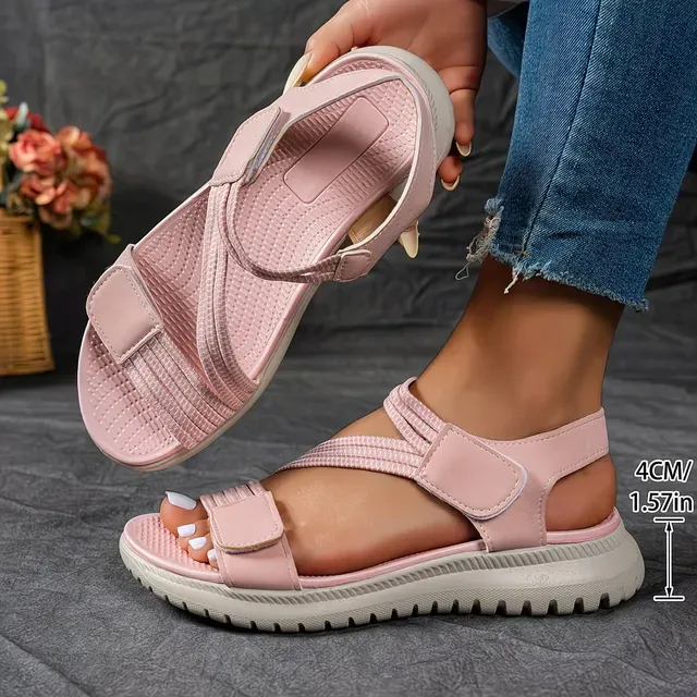 🔥2026 Summer Best Seller — Last Day Sale 60% OFF!🔥Women's Soft-Sole Orthopedic Sandals | Ultra-Comfortable Open-Toe Design