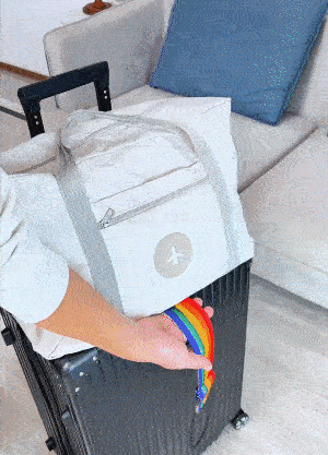 💥 2pack Multi Use Strong Adjustable Luggage Connector Straps